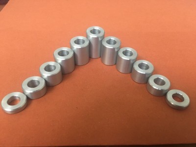 25MM Dia Aluminum Stand Off Spacers Collar Ra