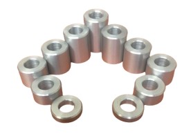 10mm diameter Aluminium Stand Off Spacers / M
