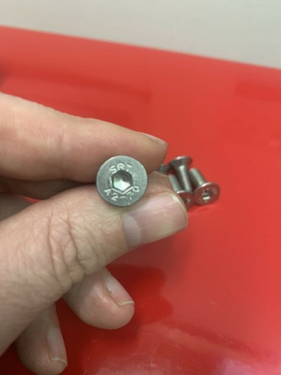 VW Alltrack/Tiguan Brake Disc Retaining Screw