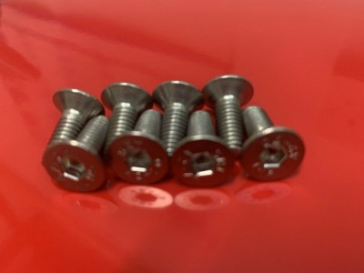 VW Beetle Brake Disc Retaining Screws